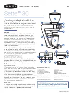 Preview for 3 page of Baratza SETTE 30 Quick Start Manual