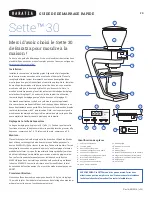 Preview for 5 page of Baratza SETTE 30 Quick Start Manual