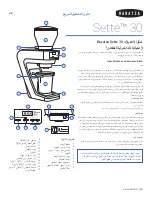 Preview for 19 page of Baratza SETTE 30 Quick Start Manual