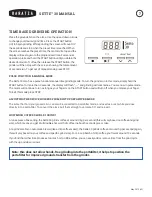 Preview for 7 page of Baratza SETTE 30 User Manual