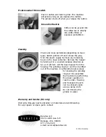 Preview for 4 page of Baratza Solis Maestro Operating Instructions