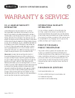 Preview for 15 page of Baratza Vario W+ Operation Manual