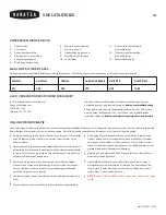 Preview for 4 page of Baratza Vario+ Quick Start Manual