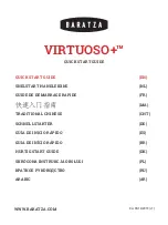 Baratza VIRTUOSO+ Quick Start Manual preview