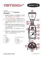 Preview for 11 page of Baratza VIRTUOSO+ Quick Start Manual