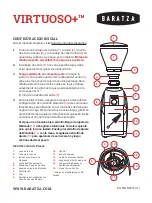 Preview for 15 page of Baratza VIRTUOSO+ Quick Start Manual