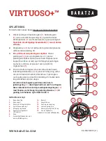 Preview for 19 page of Baratza VIRTUOSO+ Quick Start Manual