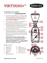 Preview for 21 page of Baratza VIRTUOSO+ Quick Start Manual