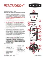 Preview for 23 page of Baratza VIRTUOSO+ Quick Start Manual