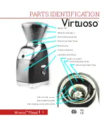 Preview for 2 page of Baratza Virtuoso User Manual