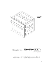 Barazza 1ABFY Installation And Use Manual предпросмотр