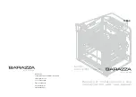 Barazza 1CE60 Installation And Use Manual preview