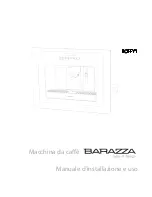 Preview for 1 page of Barazza 1CFFY1 Installation And Use Manual