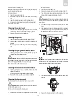 Preview for 10 page of Barazza 1CFFY1 Installation And Use Manual