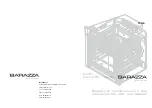 Preview for 1 page of Barazza 1CG6 Installation And Use Manual