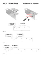 Preview for 7 page of Barazza 1CI120 Installation And Use Manual