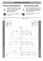 Preview for 3 page of Barazza 1CI90 Installation And Use Manual