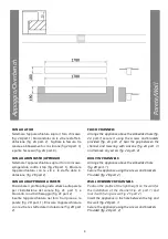 Preview for 4 page of Barazza 1CI90 Installation And Use Manual