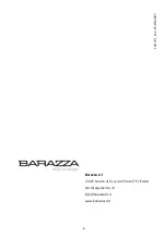 Preview for 8 page of Barazza 1CI90 Installation And Use Manual