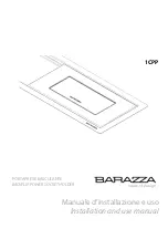 Barazza 1CPP Installation And Use Manual preview