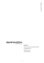 Preview for 8 page of Barazza 1CPP Installation And Use Manual