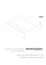 Preview for 1 page of Barazza 1CSFY Installation And Use Manual