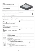 Предварительный просмотр 20 страницы Barazza 1CSFY Installation And Use Manual