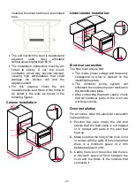 Предварительный просмотр 27 страницы Barazza 1FEVEVCN Instruction Manual