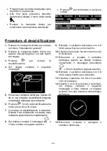 Предварительный просмотр 54 страницы Barazza 1FEVEVCN Instruction Manual