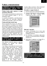 Предварительный просмотр 59 страницы Barazza 1FEVEVCN Instruction Manual