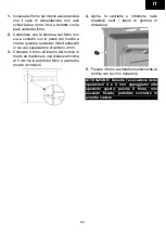 Предварительный просмотр 65 страницы Barazza 1FEVEVCN Instruction Manual