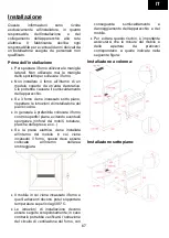 Предварительный просмотр 67 страницы Barazza 1FEVGMC Instruction Manual