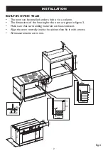 Предварительный просмотр 2 страницы Barazza 1FICN9E Instruction Manual