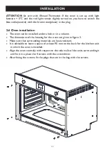 Предварительный просмотр 11 страницы Barazza 1FICN9E Instruction Manual