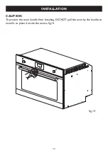 Предварительный просмотр 12 страницы Barazza 1FICN9E Instruction Manual