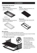 Предварительный просмотр 14 страницы Barazza 1FICN9E Instruction Manual