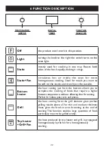 Предварительный просмотр 22 страницы Barazza 1FICN9E Instruction Manual