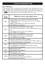 Предварительный просмотр 47 страницы Barazza 1FICN9E Instruction Manual