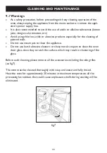 Предварительный просмотр 49 страницы Barazza 1FICN9E Instruction Manual