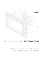 Barazza 1FLBMP9 Installation And Use Manual предпросмотр