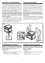 Предварительный просмотр 6 страницы Barazza 1FOAM 00 Series Instruction Manual