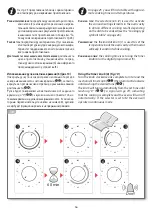 Предварительный просмотр 16 страницы Barazza 1FOAM 00 Series Instruction Manual