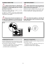 Предварительный просмотр 31 страницы Barazza 1FOAM 00 Series Instruction Manual