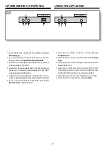 Предварительный просмотр 15 страницы Barazza 1FOAM Instruction Manual