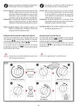 Предварительный просмотр 16 страницы Barazza 1FOFM7#-00 Series Installation And Use Manual