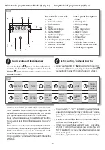 Предварительный просмотр 17 страницы Barazza 1FOFM7#-00 Series Installation And Use Manual