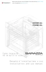 Предварительный просмотр 1 страницы Barazza 1FOFM7 Series Installation And Use Manual