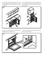 Предварительный просмотр 9 страницы Barazza 1FOFM7 Series Installation And Use Manual