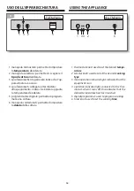 Предварительный просмотр 15 страницы Barazza 1FOFM7 Series Installation And Use Manual