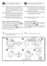 Предварительный просмотр 16 страницы Barazza 1FOFM7 Series Installation And Use Manual